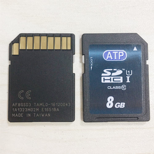 ATPsdhc卡8G数码相机内存卡车载