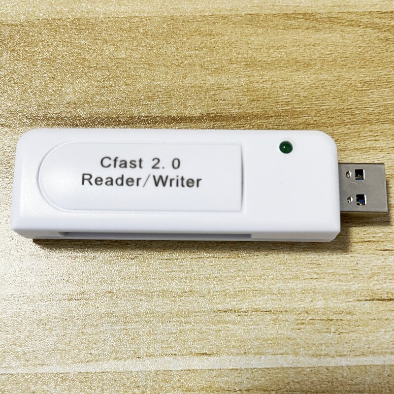 原装 CFAST读卡器  USB3.0 读卡器 单反相机CFAST卡专用  包邮
