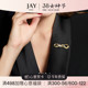 别针衣服配饰 2026新款 JAY赫本风蝴蝶结胸针高端精致时尚 胸花女款