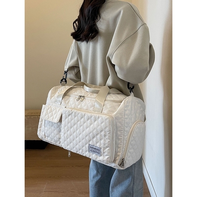 旅行包大容量轻便行李袋女款可折叠收纳健身包短途便携手提登机包