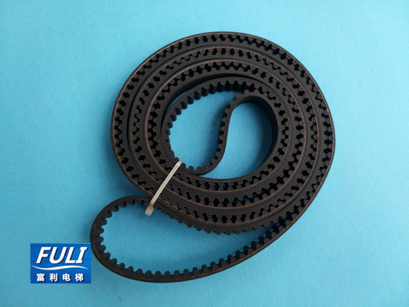 富士达电梯门机皮带 门机同步带 HTD5M-2250