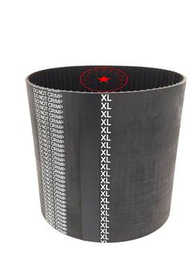 同步皮带梯形橡胶同步带步进电机皮带110XL系列55齿279.4长10MM宽