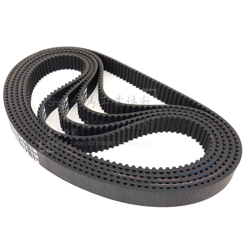 小冲浪电动滑板车配件皮带3M384-12传动带冰岚迷你小海豚5M550-15