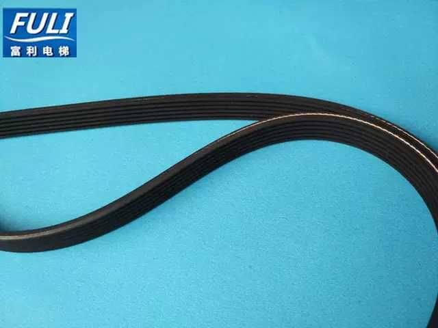 东芝电梯配件cv300cv330门机皮带PJ670电机马达轿门多沟齿槽