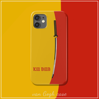 昆汀电影简约抽象杀死比尔手机壳