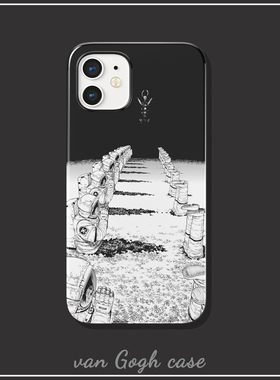 动漫电锯人原漫画风手机壳适用于华为p50硬壳iPhone14plus小米12s