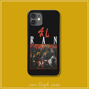 pura70小米14 荣耀200菲林华为mate60 k70 15pro全包苹果14plus三星s24 黑泽明电影乱武士手机壳适用于iPhone