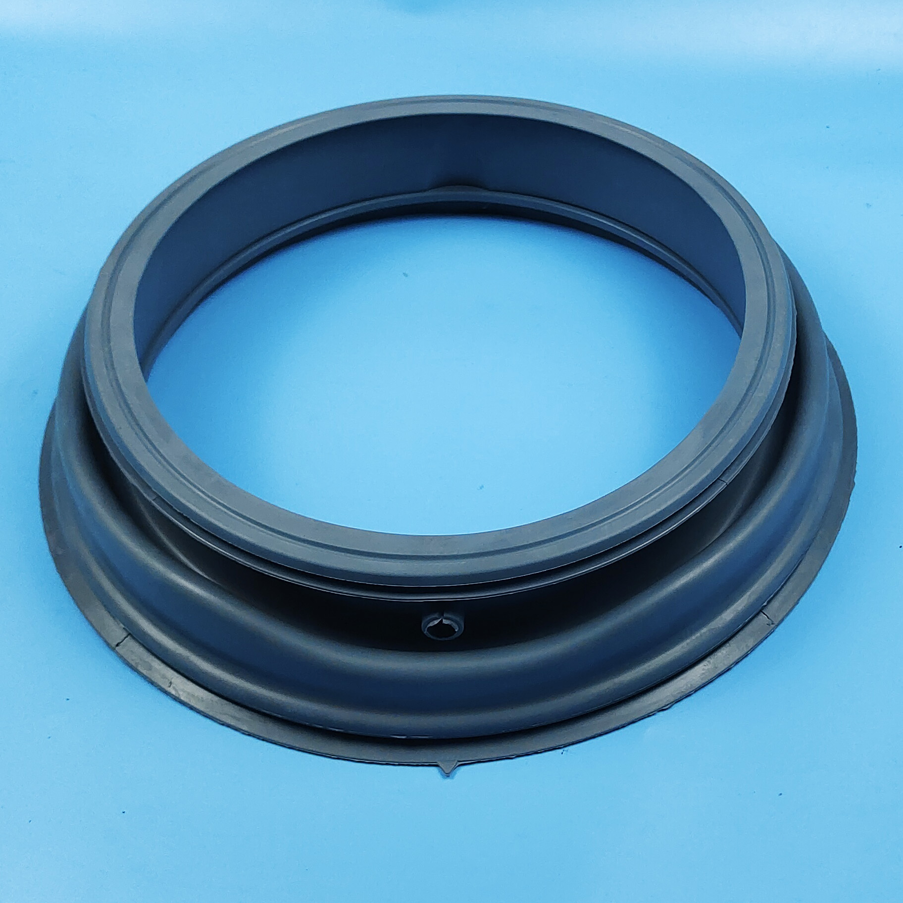 适用格兰仕滚筒洗衣机密封圈XU1QG70 XQG70-U19-019门封皮圈配件