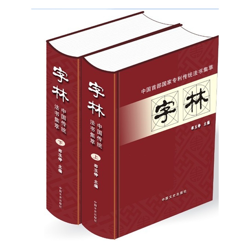 正版书籍 字林 上下 邵玉铮 中中国书法大字典 楷行草隶篆书法大全书 认字写字书法教学书法创作实用工具书 书法字帖书 书法教程书