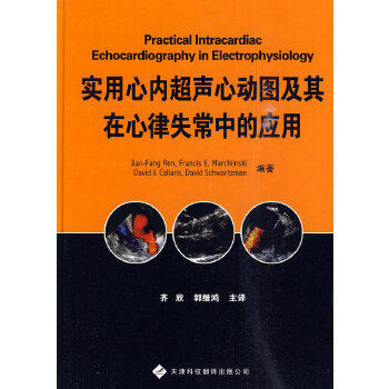心律失常中的应用 天津科技翻译出版公司 任建方,齐欣 9787543324329