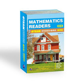 含16书 1译文手册 非虚构体裁文本 数学馆 阅读技巧指南 英语词汇和表达 第3级 英汉双语分级读物 STEAM学科英语分级阅读 1练习册