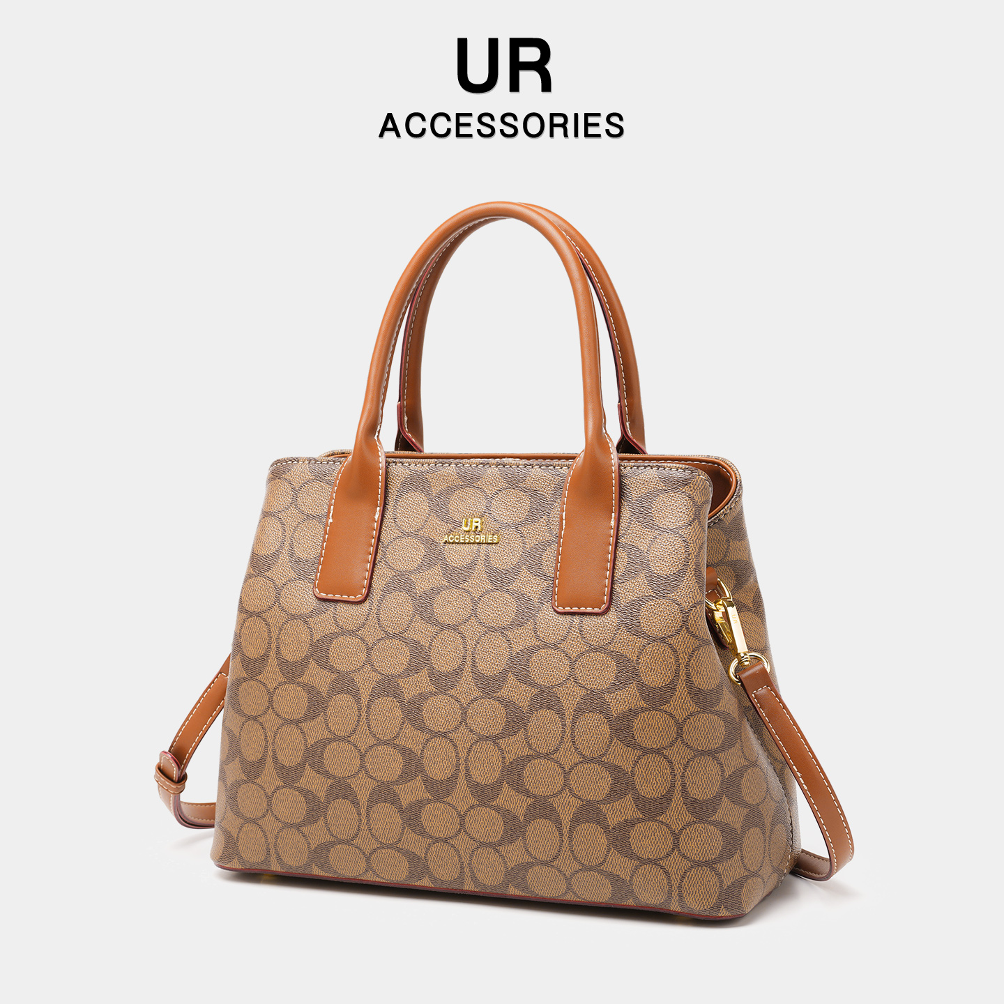 【官方旗舰】大容量印花手提包