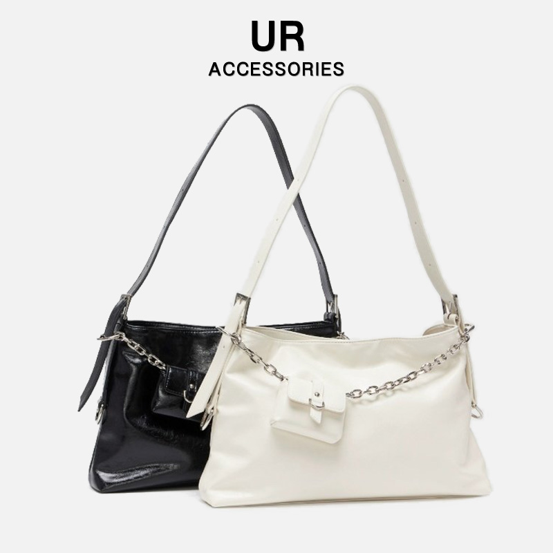 【官方旗舰】软皮链条耳机托特包