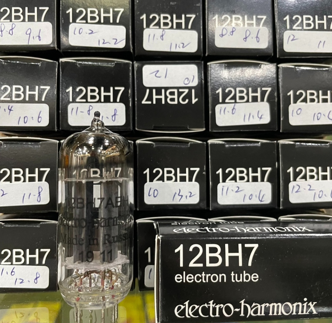 全新俄罗斯EH 12BH7电子管代12BH7A胆机功放用提供配对