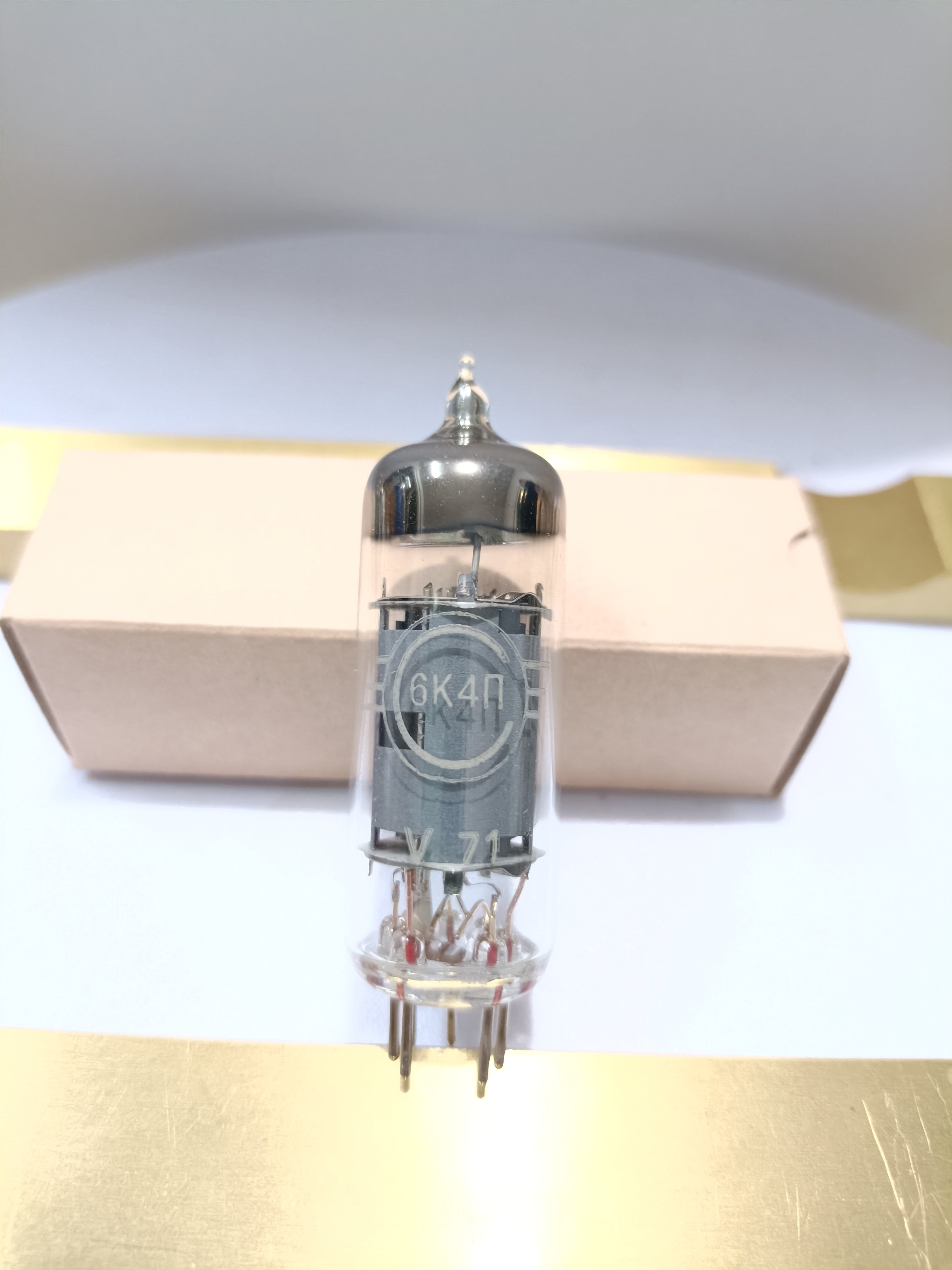 全新苏联6K4N电子管代6BA电子管