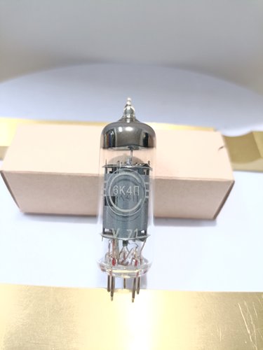 全新苏联6K4N电子管代6BA6 EF93 6K4胆机功放耳放用提供配对