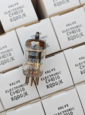 全新英国大盾CV4010电子管代EF95 5654 CV850 403A 6J1带暗码胆机