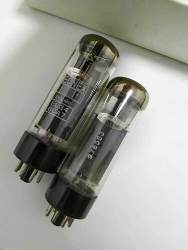 全新英国teonex6l6g电子管
