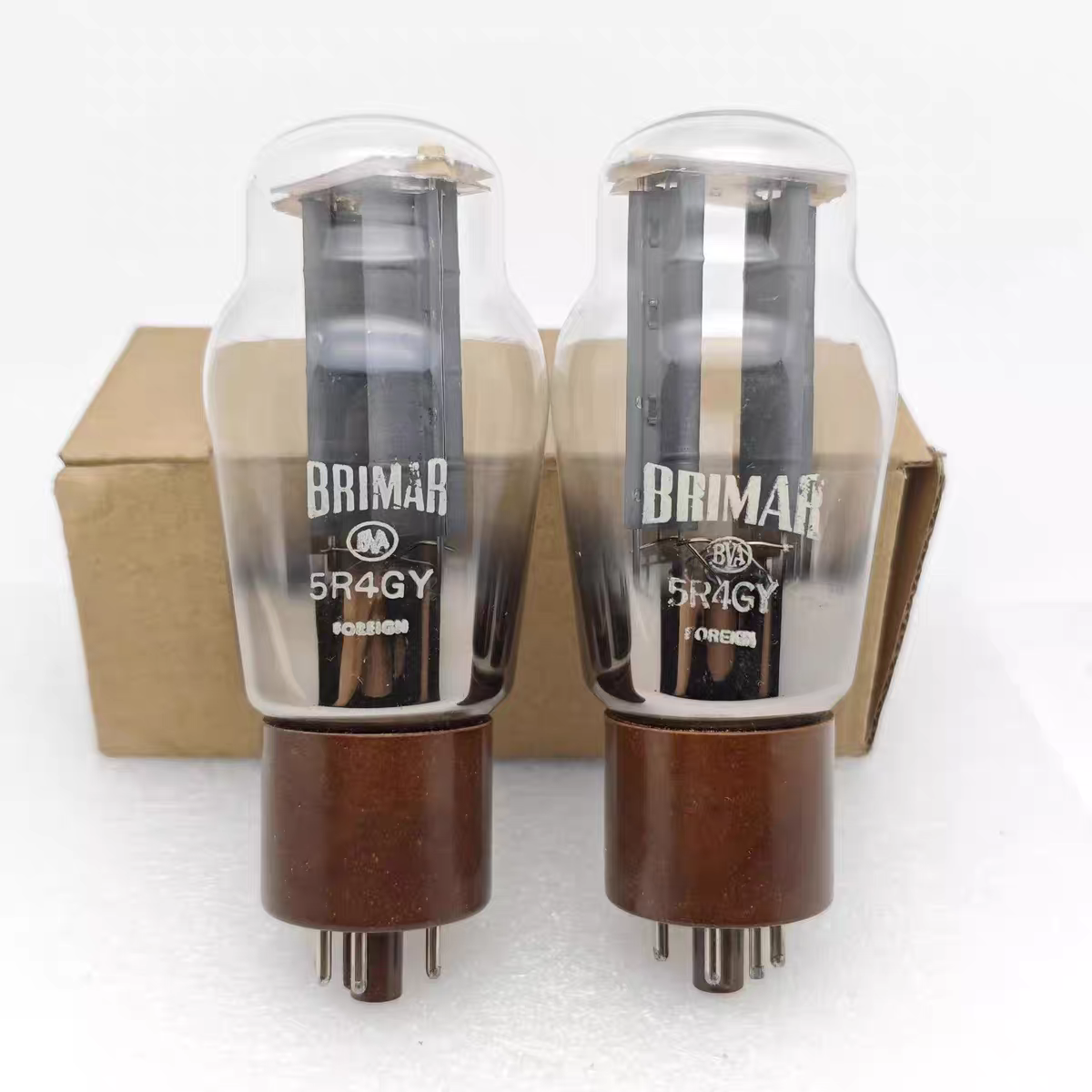 全新英国宝马BRIMAR 5R4G/CV717/5U4G/274B/5Z3P电子管胆机功放