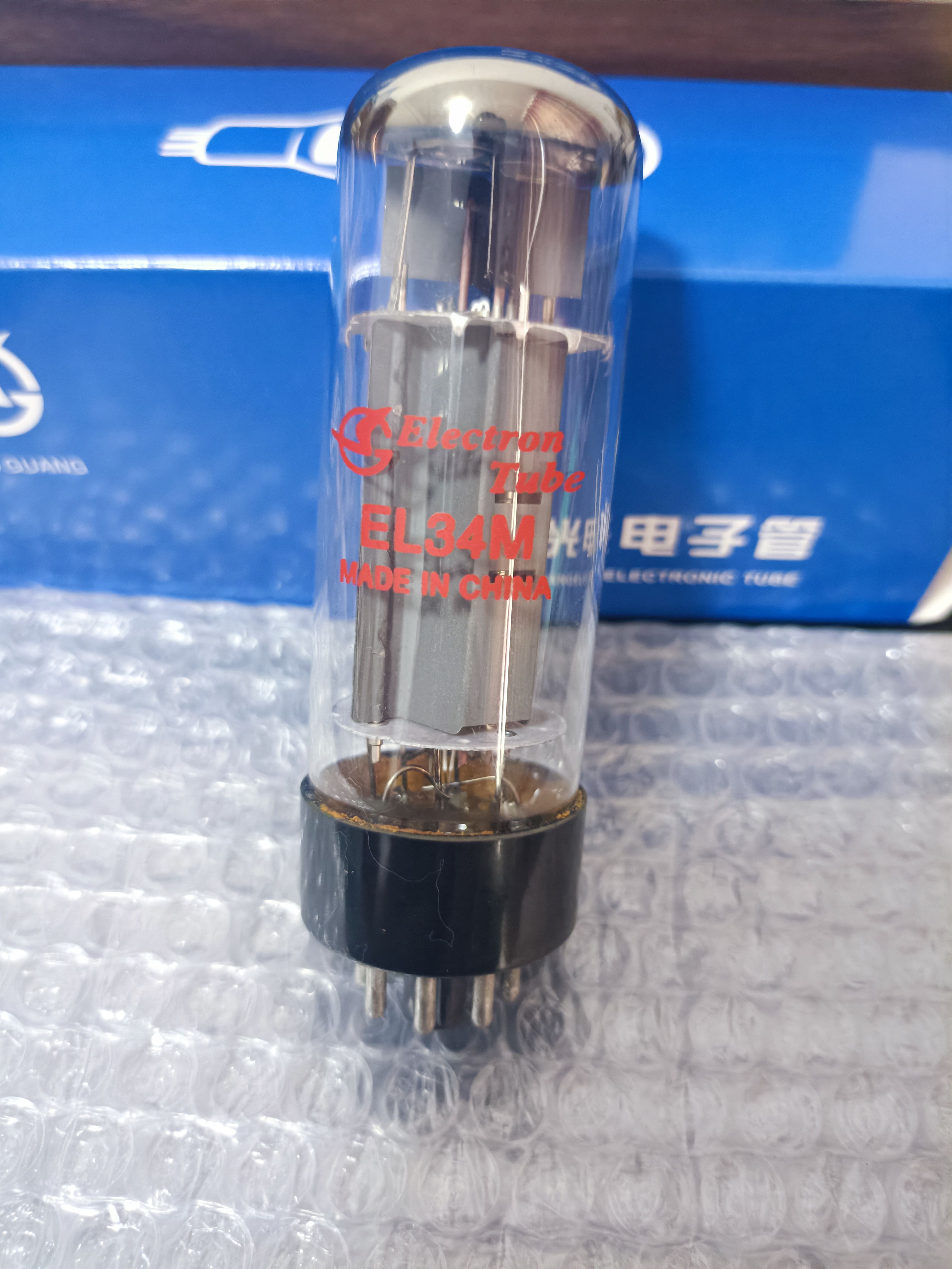 全新出口型曙光EL34M电子管代6L6G 5881 6CA7 EL34C 6P3P胆机功放