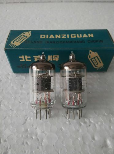 全新北京6J1电子管Q级代5654 6AK5 403A EF95 CV4010