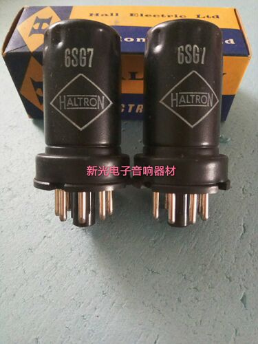 全新英国6SG7电子管代6SJ7 6SH7 6J8P苏联6米8 717A 6米8C 5693