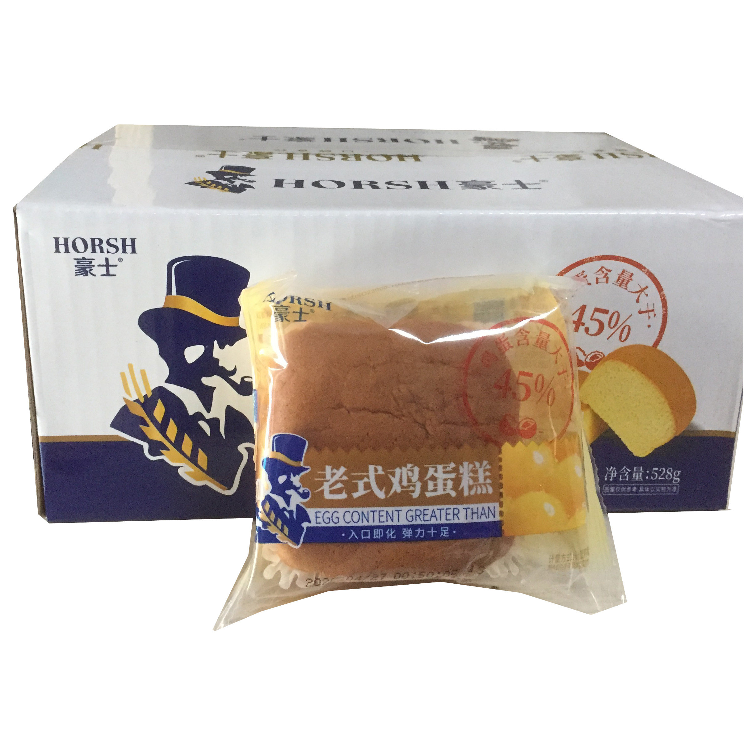 豪士老式鸡蛋糕528g点网红小面包整箱早餐豪土休闲零食品营养即食使用感如何?