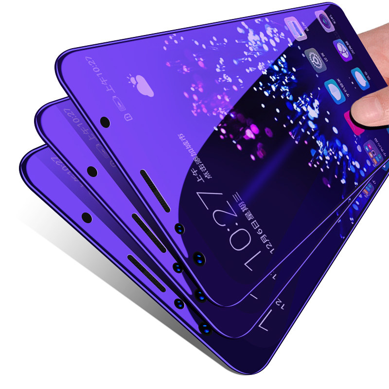 华为nova2s钢化膜nova2全屏覆盖plus蓝光nove2s手机全包nova2plus刚化