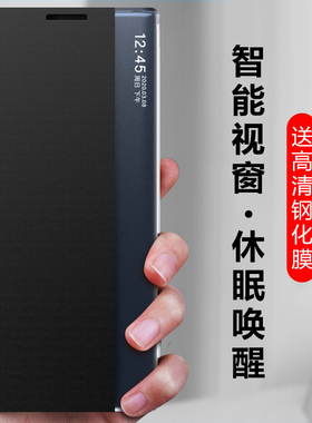 适用一加nord2手机壳翻盖皮套OnePlusNord2保护套5G全包防摔男女