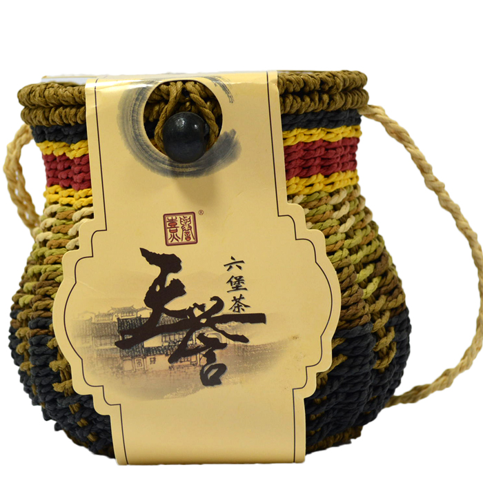 广西六堡茶 梧州六堡茶 天誉茶厂 918绳笠金花茶500g 包邮|ruв категории чай, черный чай (новый), Форт - чай - от Buy2taobao.com для оказания профессиональной услуги покупки агента Taobao