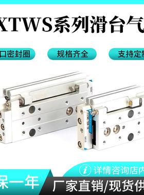 NOK型精密滑台气缸FXTW FXTWS-SD8-30 45 60 80 FXTWS-GT8-304560