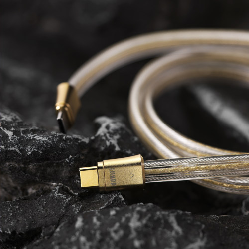 DDHIFI双USB-C纯银HIFI解码线