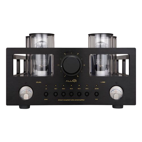 韩国奥立ALLNIC L-10000 OTL/OCL 300Bs 直耦胆机前置放大器前级