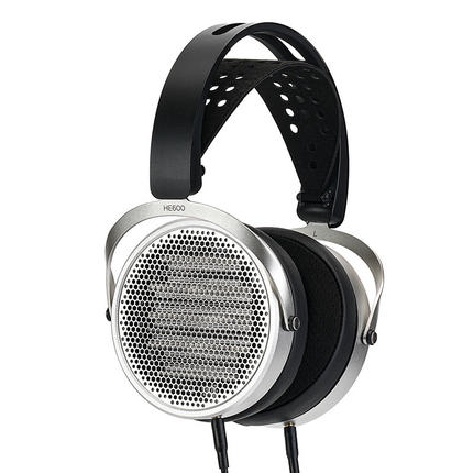「芳时」HIFIMAN海菲曼HE600头戴式高保真HIFI平板振膜有线耳机