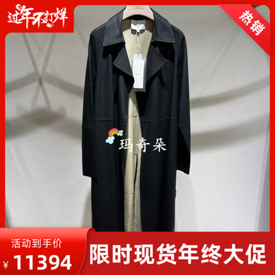 香港艾米尔XMLEE2025年秋冬新款风衣外套 X532F7832-19990