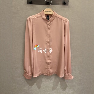 梅凯恩MARCCAIN国内专柜正品2026春夏衬衫AC51.10W08-3680