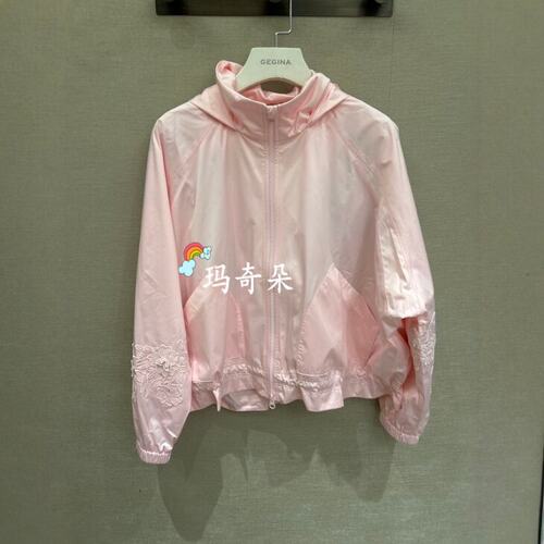 GEGINA吉吉娜2026春夏款专柜正品短外套 GD11H007-4880