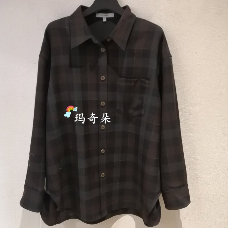 25秋冬款N.Paia/恩派雅衬衫