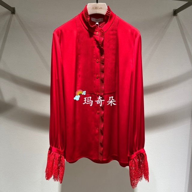 香港艾米尔XMLEE2025秋冬新款 衬衫X534C7298-4590