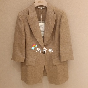 4990 X523X6179 香港艾米尔XMLEE2024年春夏新款 外套