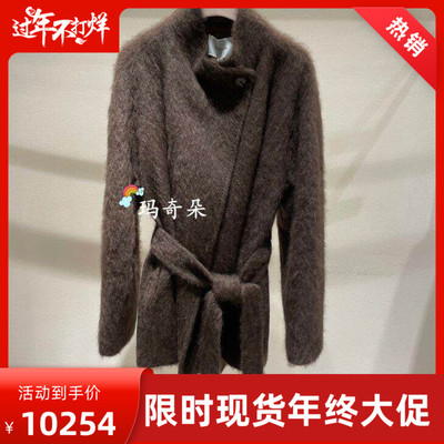 香港艾米尔XMLEE2025年秋冬新款 耗牛绒大衣X543D7859-17990