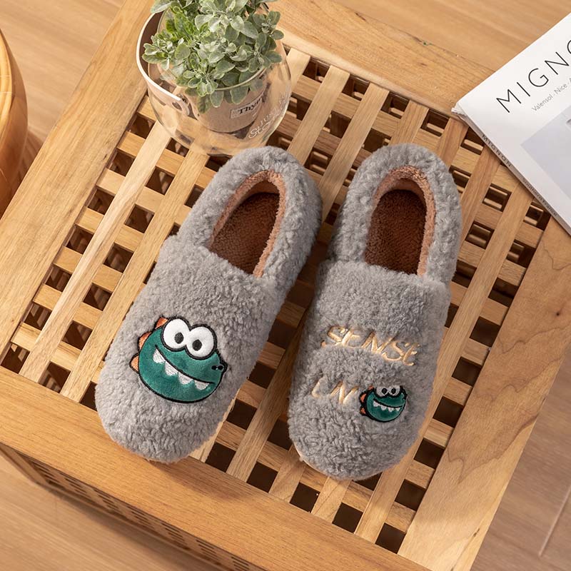 男士棉拖鞋男款冬季2025新款室内居家居家用保暖毛毛绒包跟棉鞋女