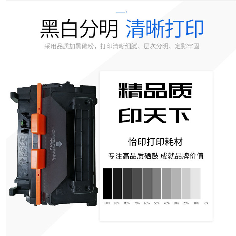 适用惠普CF281A硒鼓M630zM630dnM