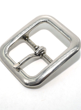 纯铜皮带扣日字针扣腰带扣皮带扣手工皮具针扣黄铜电镀溜无叻钯色