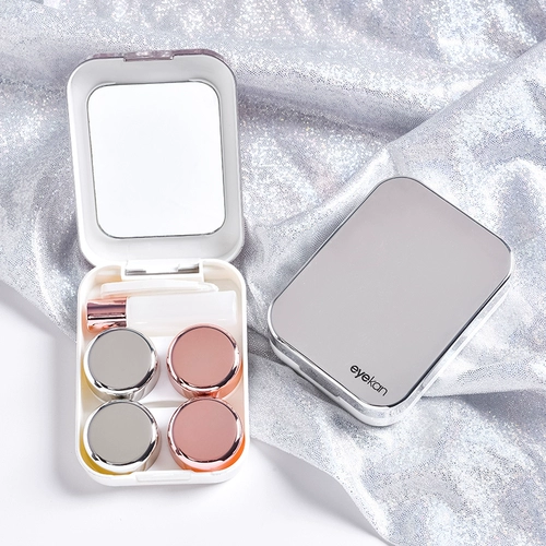 Невидимые портативные очки, японская система хранения, коробка, изысканный стиль, простой и элегантный дизайн