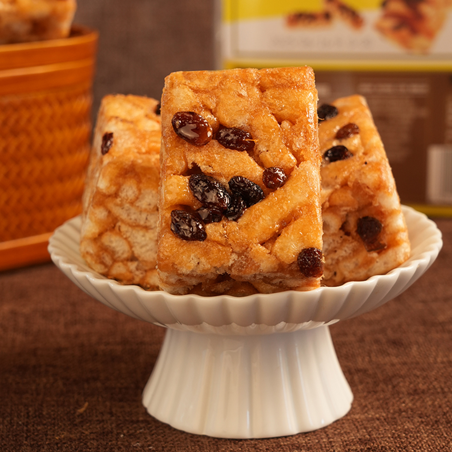 名沙江苏沙琪玛500g盒装饱腹代餐