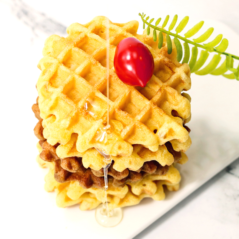 名沙华夫饼休闲食品零食小吃大礼包早餐面包饼干整箱【水果】