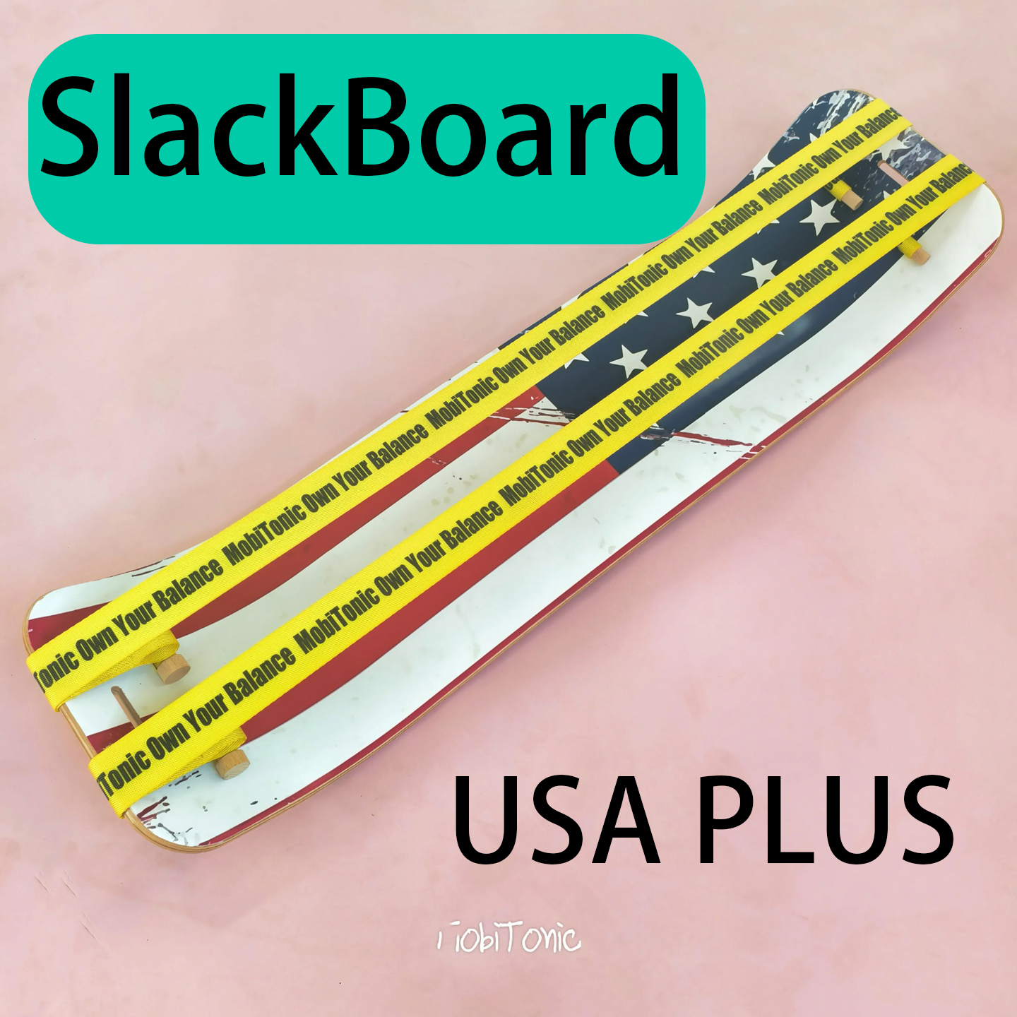 走扁带平衡板slackboard