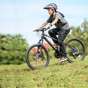 上海萌大圣儿童变速山地自行车8—12岁男孩女孩镁合金中大童M8040