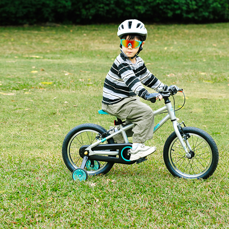萌大圣F01超轻铝合金儿童自行车男孩女孩3-6-12岁山地车14-24寸
